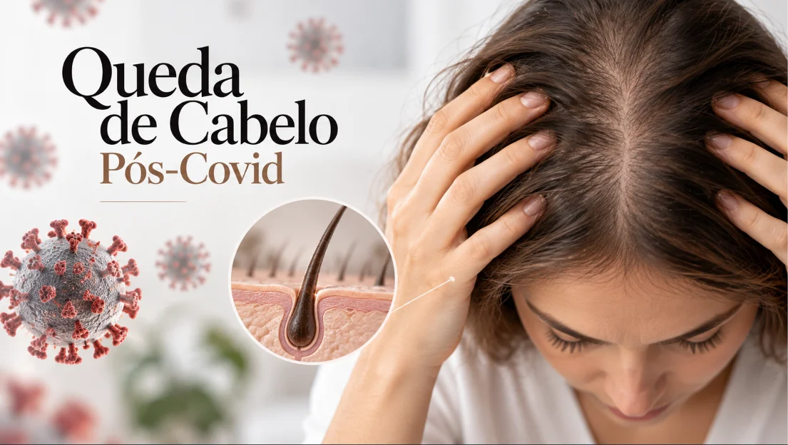 Queda de Cabelo Pós-Covid