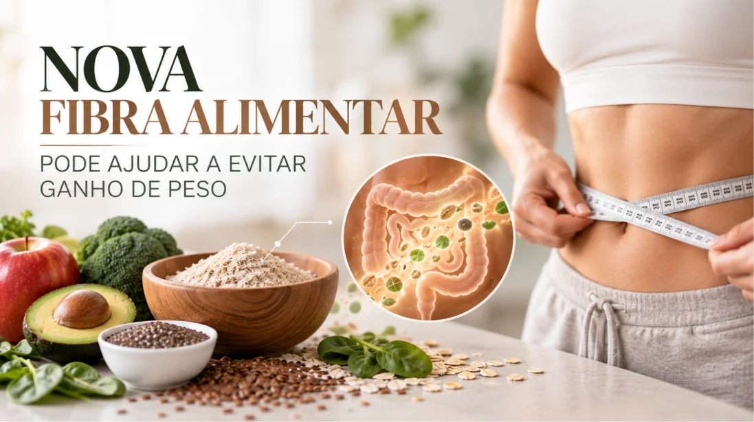 NOVA FIBRA ALIMENTAR PODE AJUDAR A EVITAR GANHO DE PESO