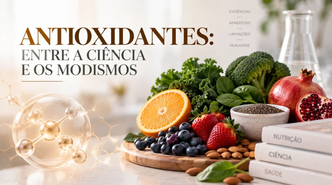 ANTIOXIDANTES: ENTRE A CIÊNCIA E OS MODISMOS