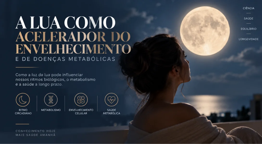 A LUA COMO ACELERADOR DO ENVELHECIMENTO E DE DOENÇAS METABÓLICAS