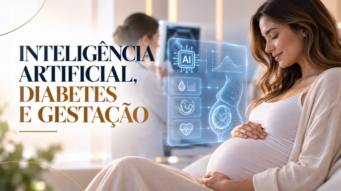 INTELIGÊNCIA ARTIFICIAL, DIABETES E GESTAÇÃO
