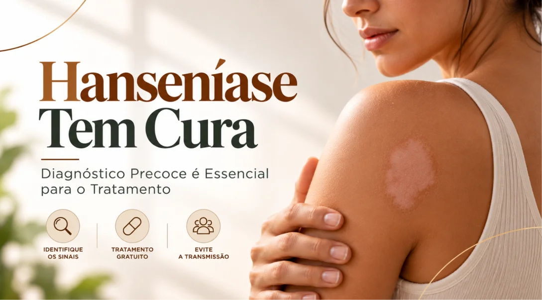 Hanseníase Tem Cura: Diagnóstico Precoce é Essencial para o Tratamento