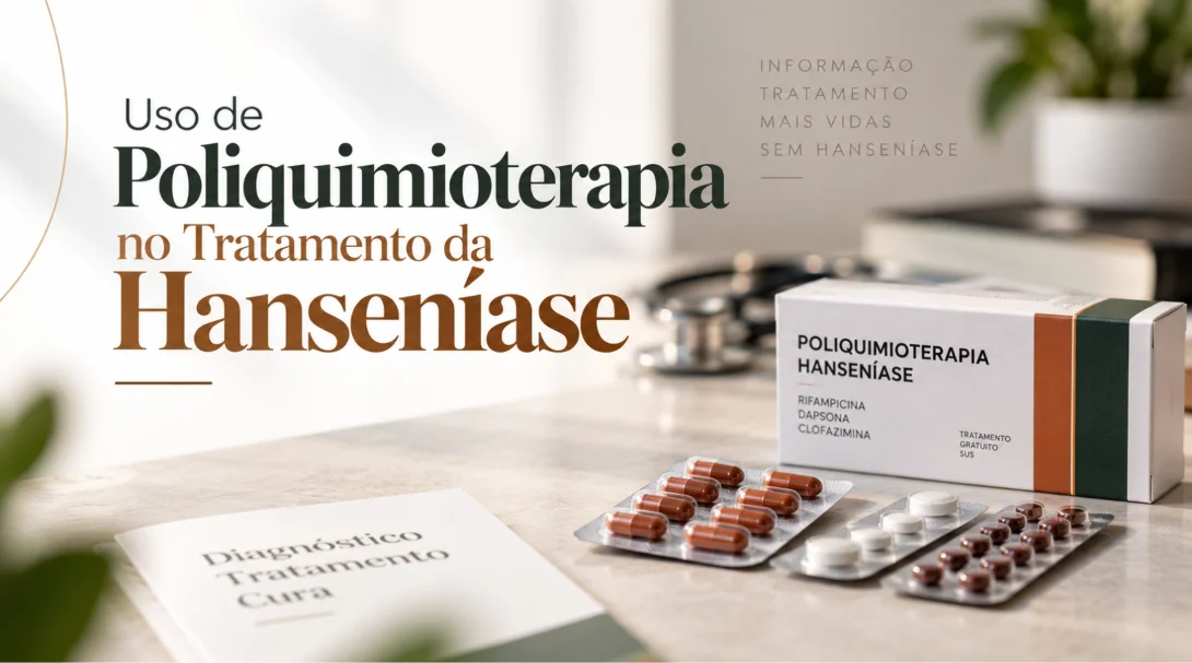 Uso de Poliquimioterapia no Tratamento da Hanseníase