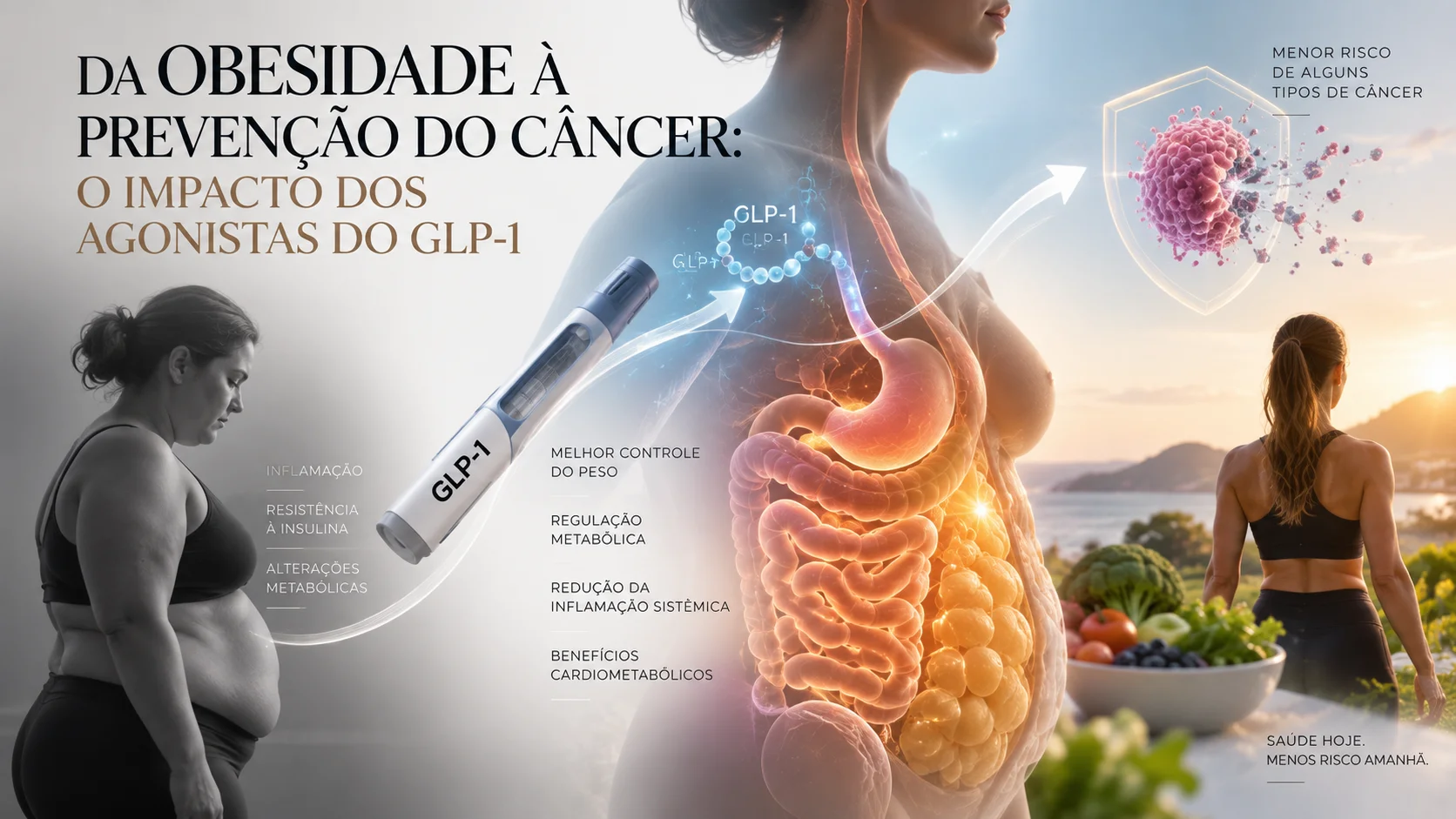 DA OBESIDADE À PREVENÇÃO DO CÂNCER: O IMPACTO DOS AGONISTAS DO GLP-1
