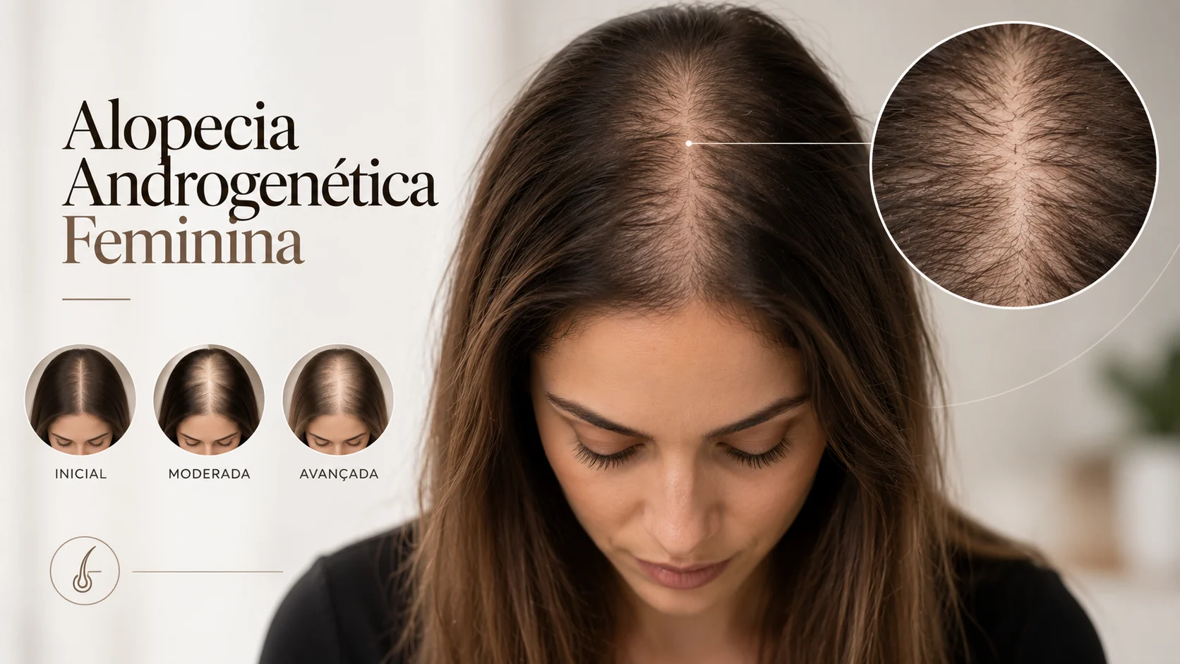 Alopecia Androgenética Feminina