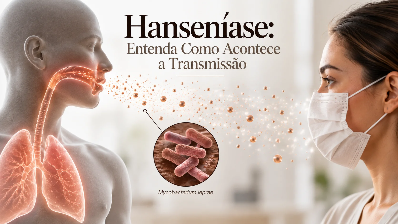 Hanseníase: Entenda Como Acontece a Transmissão