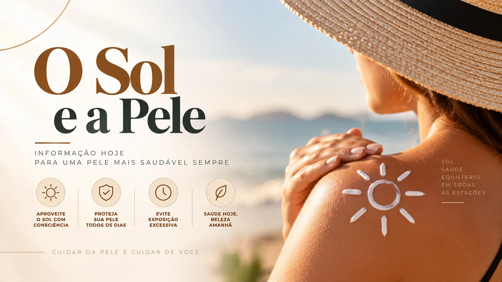 O Sol e a Pele