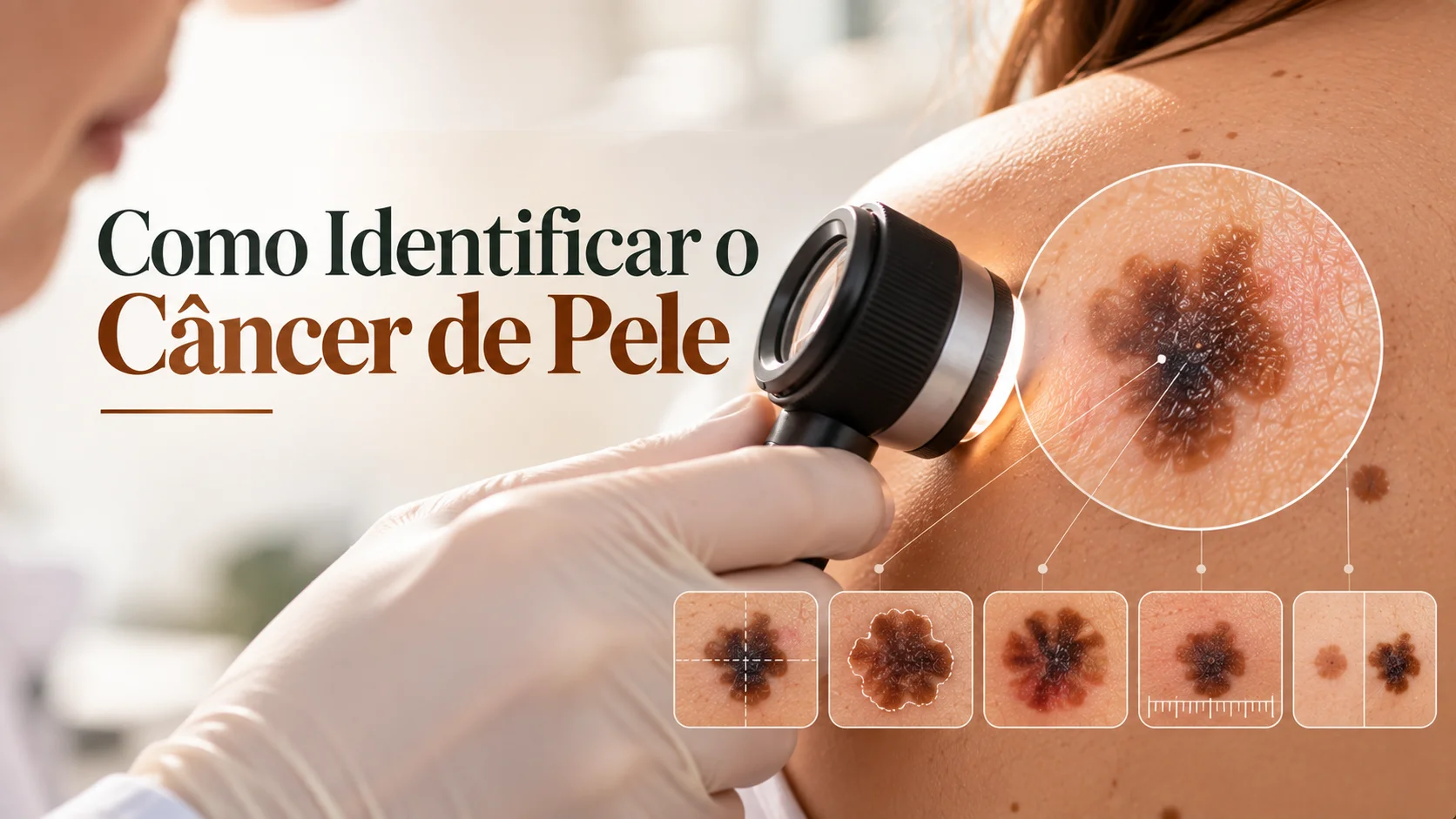 Como Identificar o Câncer de Pele