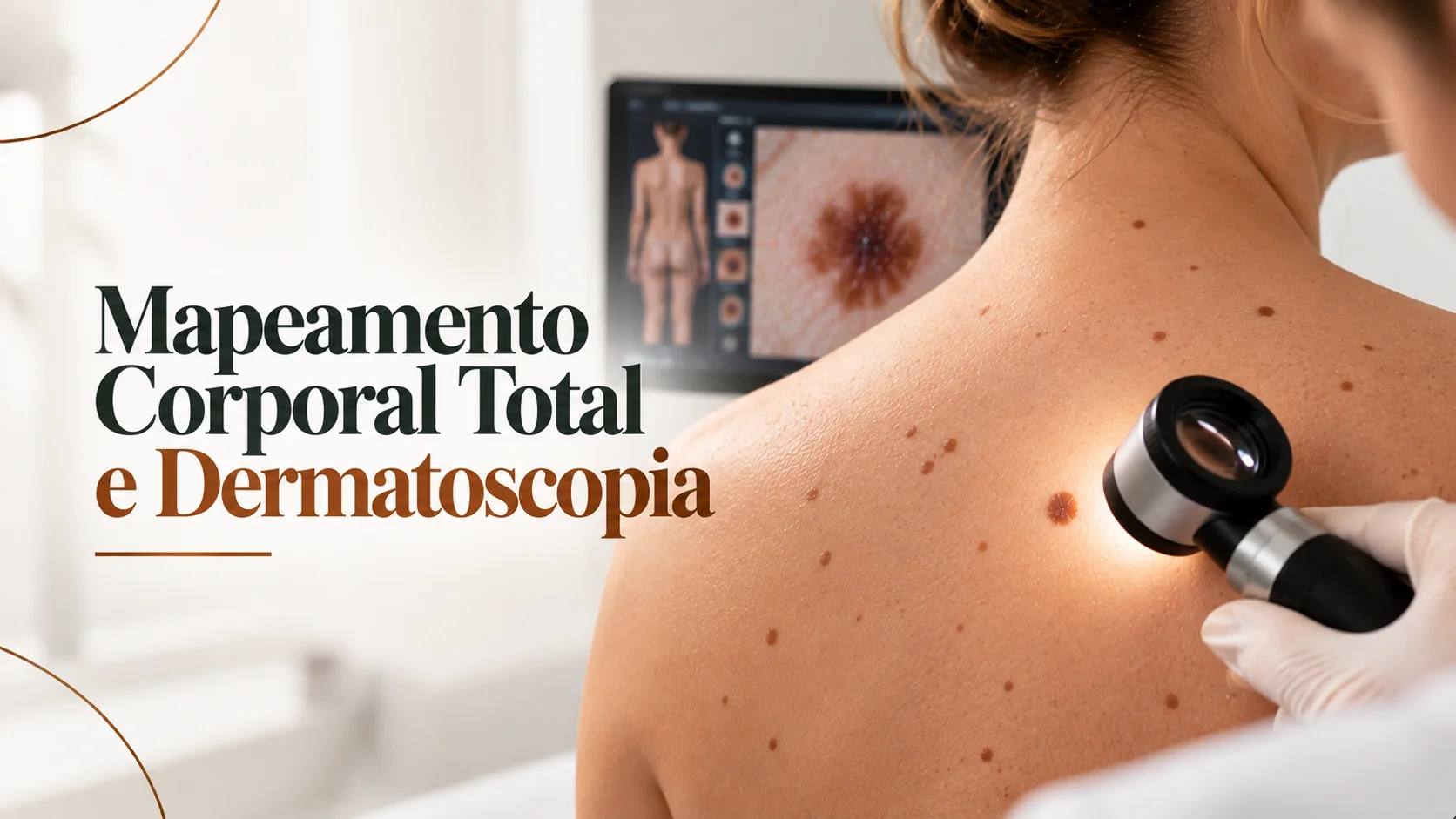 Mapeamento Corporal Total e Dermatoscopia